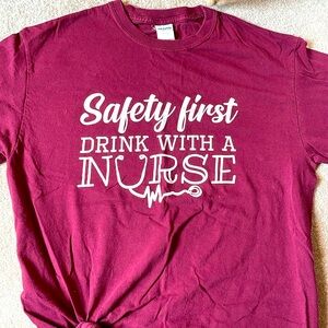 Safety First Drink With a Nurse